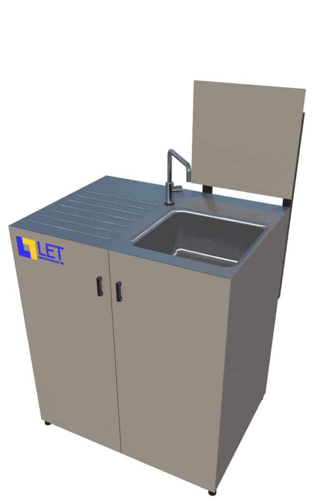 Лабораторная мойка