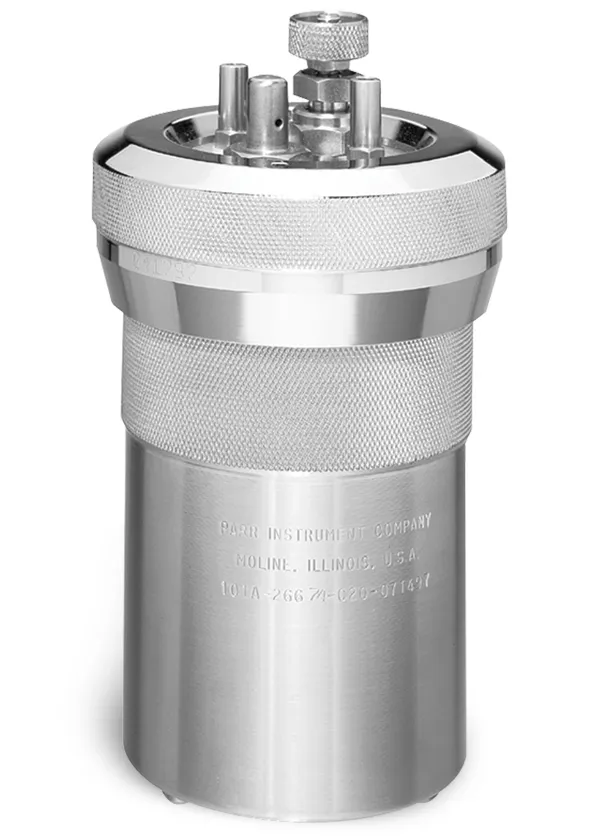 Кислородная бомба сгорания Parr 1108 для калориметра Parr 6100