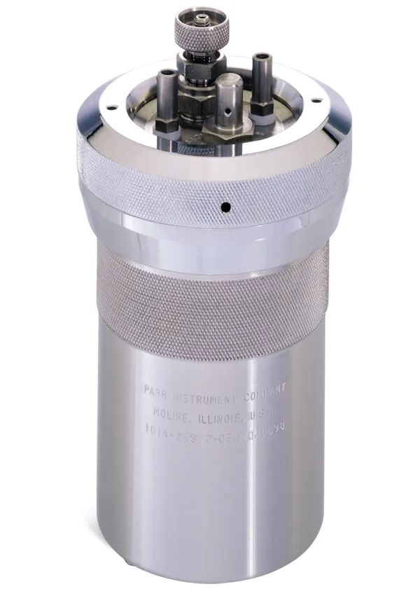 Кислородная бомба сгорания Parr 1108 для калориметра Parr 6200