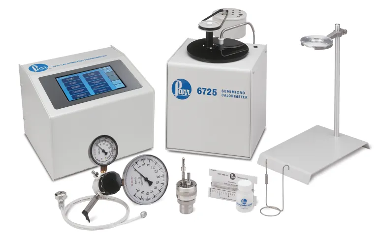 Комбинированный калориметр Parr 6765 с термометром 6772 — Lab Eco Technology Алматы