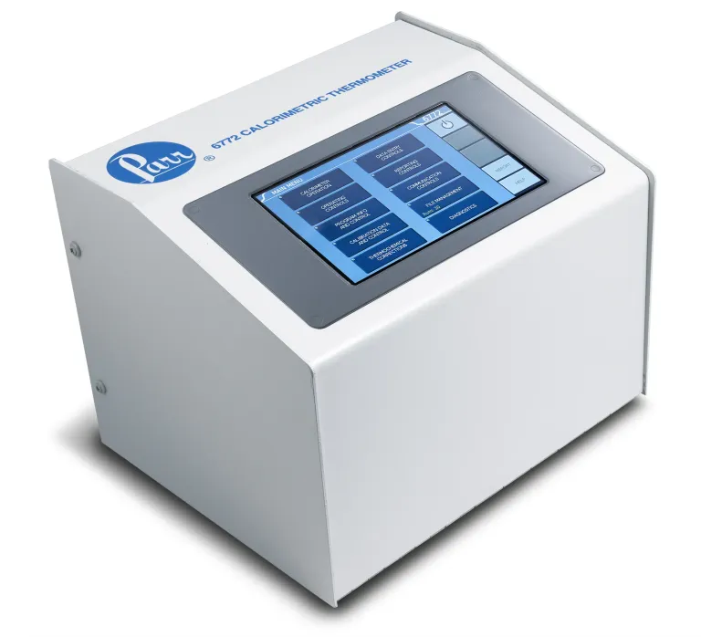 Калориметрический термометр Parr 6772 с разрешением 0,0001 °C — Lab Eco Technology Алматы