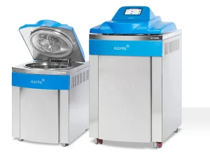 Автоклавы Raypa Top Line вертикальные серии TLV — Lab Eco Technology Алматы