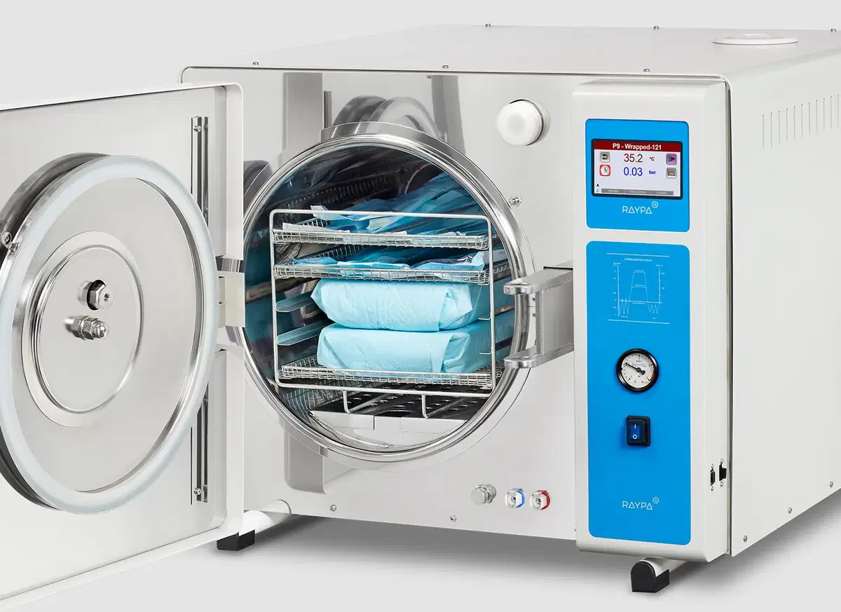 Настольные автоклавы Raypa Classic Line — Lab Eco Technology Алматы