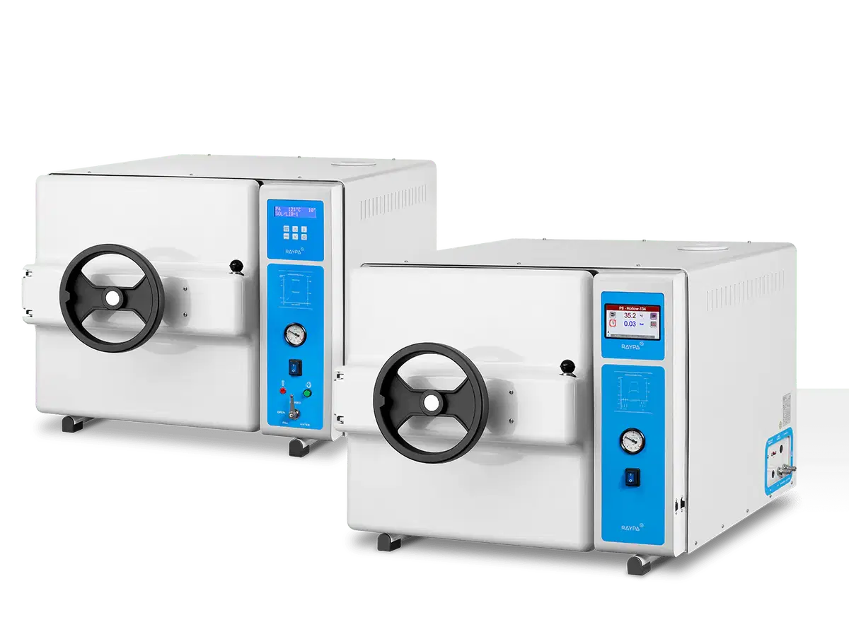 Настольные автоклавы Raypa Classic Line — Lab Eco Technology Алматы
