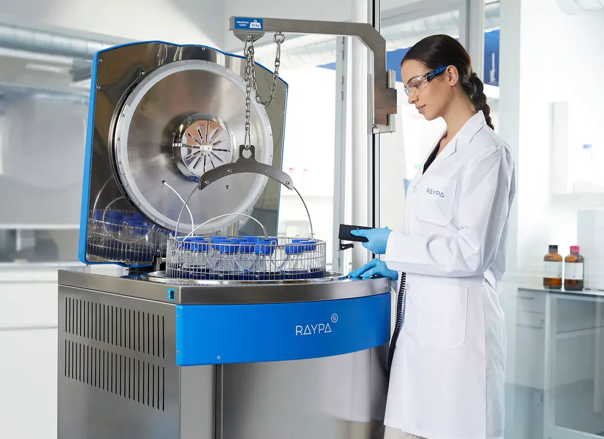 Автоклавы Raypa Top Line вертикальные серии TLV — Lab Eco Technology Алматы